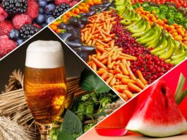 Alimentele bogate în antioxidanți stimulează starea de bine