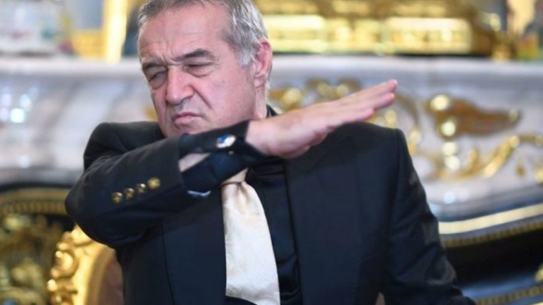 Gigi Becali nu a scăpat de olteni nici în această săptămână (Foto: impact.ro)