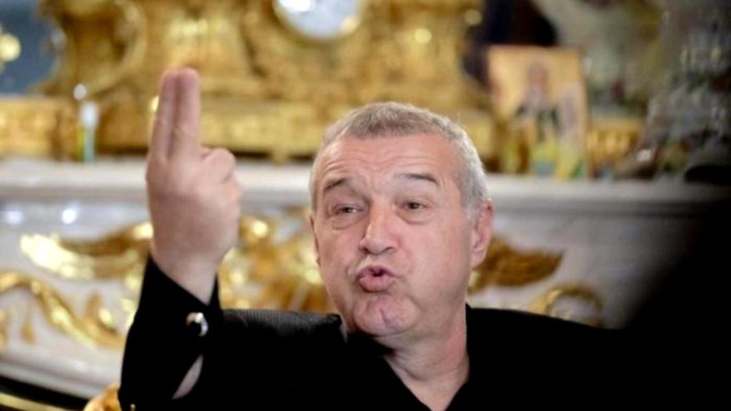 Gigi Becali a rămas fără permis. Ce le-a transmis polițiștilor