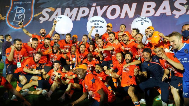 Istanbul Başakşehir, campioană a Turciei în premieră