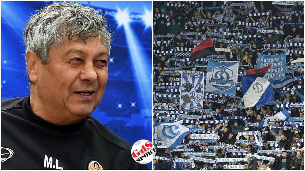 Mircea Lucescu nu a fost acceptat de fanii lui Dinamo Kiev şi s-a retras