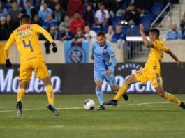 Alex Mitriţă a evoluat 71 de minute împotriva lui FC Toronto