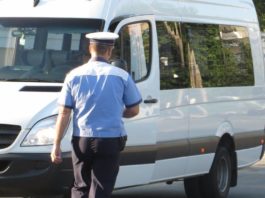 Acțiunea „TRUCK & BUS” s-a derulat în județul Vâlcea