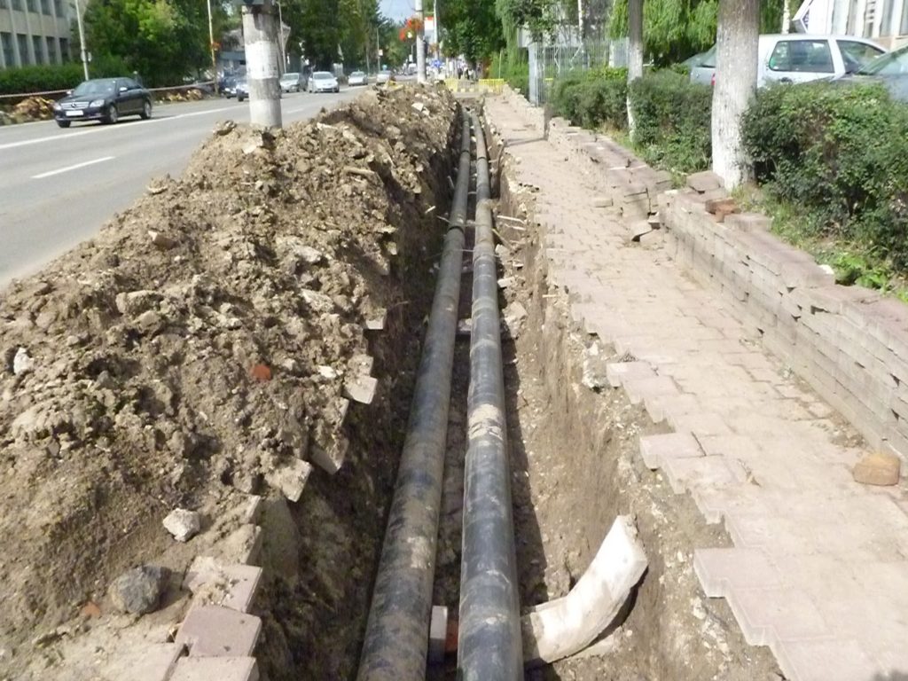 Contractul pentru extinderea rețelelor de apă și canalizare 