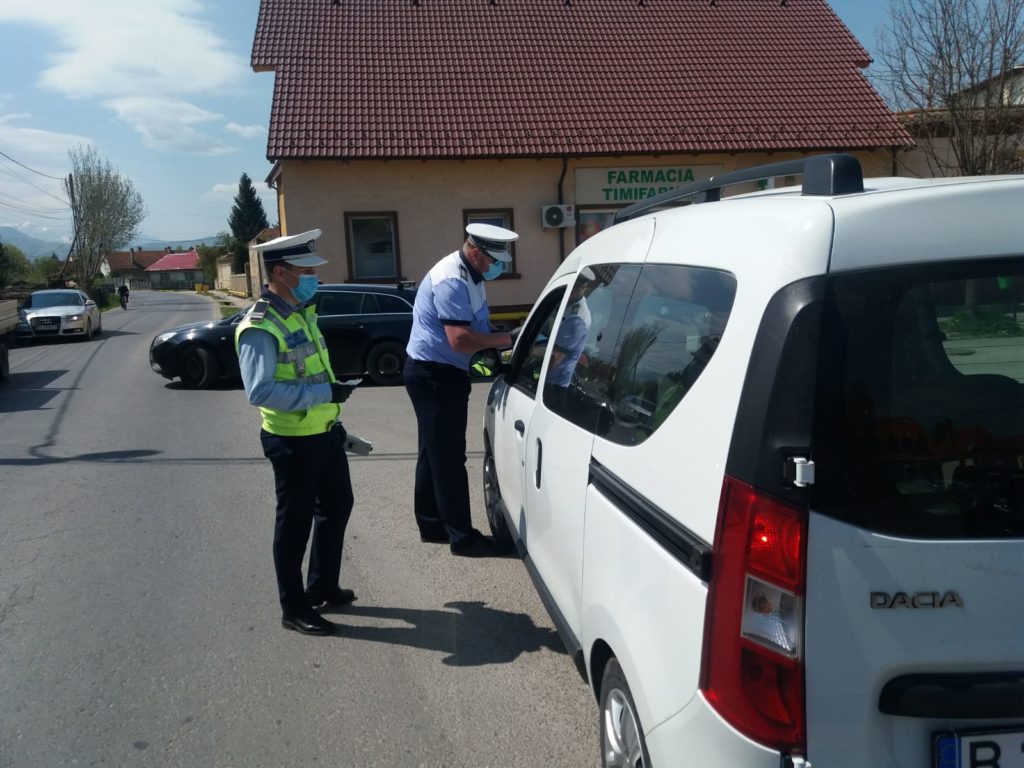 Amenzi de peste 51.000 de lei aplicate de polițiștii mehedințeni în ultimele 24 de ore