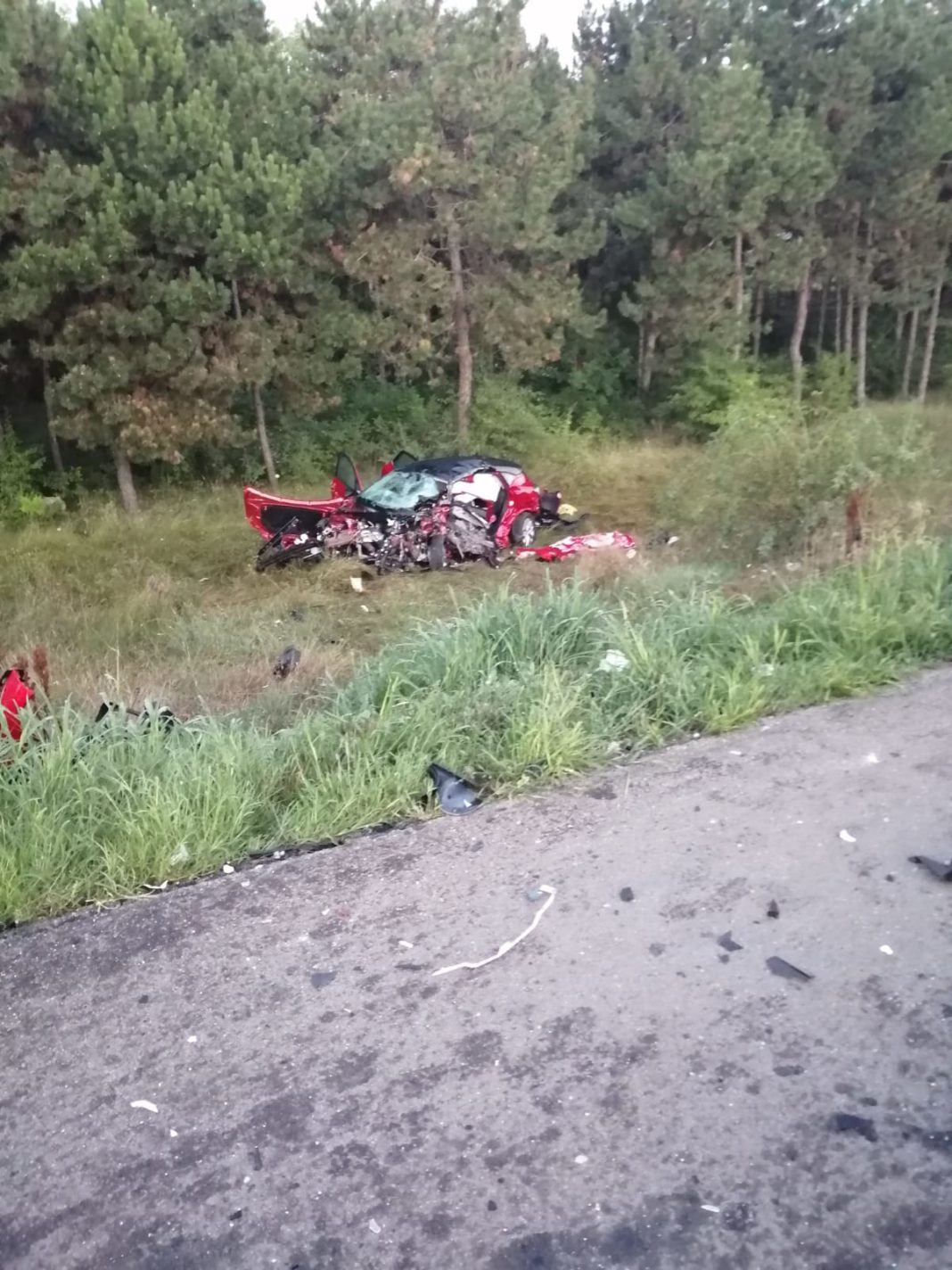 Accidentul de pe Centura de Nord, produs de un șofer sinucigaș