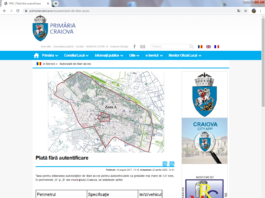 Craiova Smart City – Conectați la viitor. Servicii on-line pentru craioveni, puse la dispoziție de Primăria Craiova