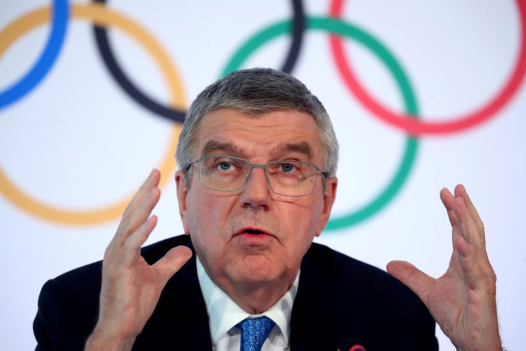 Thomas Bach: Rămânem pe deplin angajaţi să organizăm JO în 2021