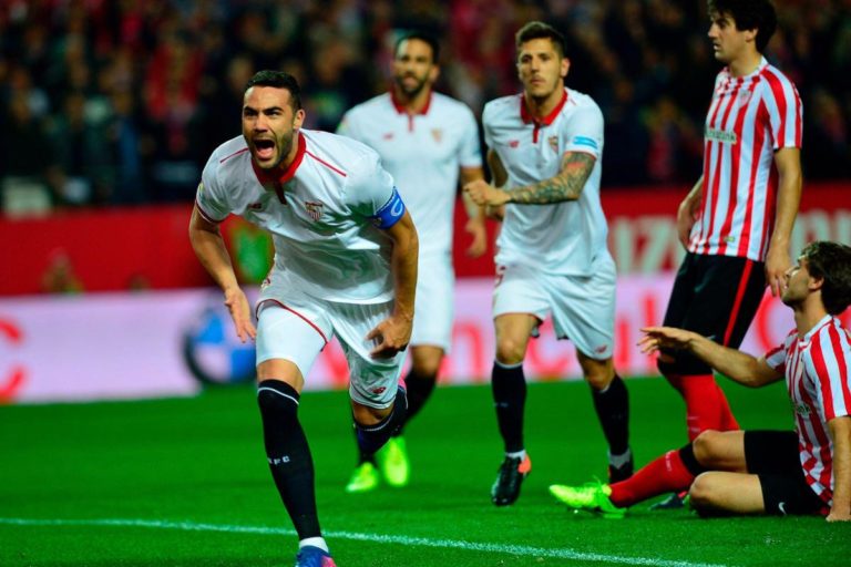 Sevilla a revenit spectaculos cu Bilbao şi este ca şi calificată în Ligă