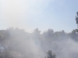 Incendiul din Tomșani a fost localizat
