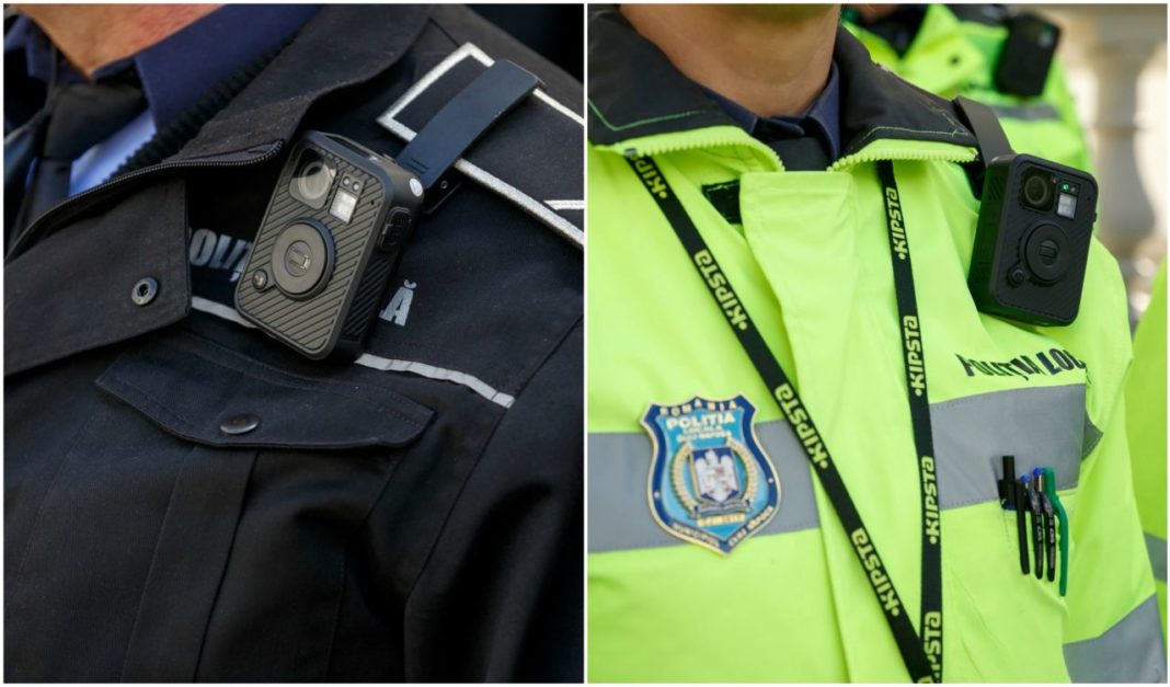 Polițiștii vor fi dotați cu body camere