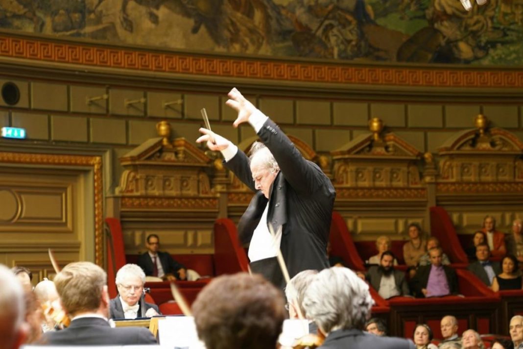 Camil Marinescu, dirijor al Filarmonicii 