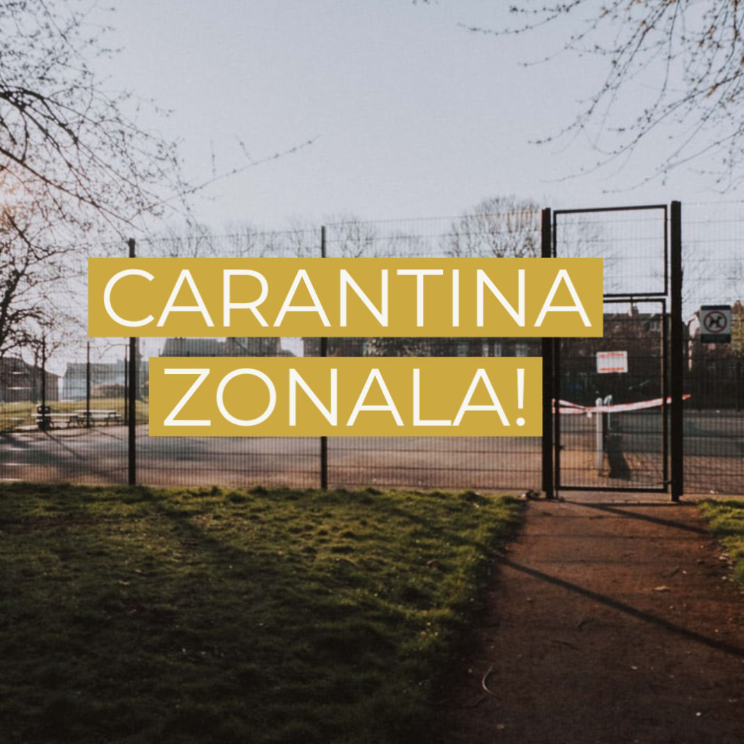 Gornet, Prahova – a doua localitate plasată în carantină
