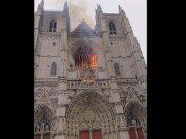 Catedrala Nantes/sursa:https://www.news.ro/