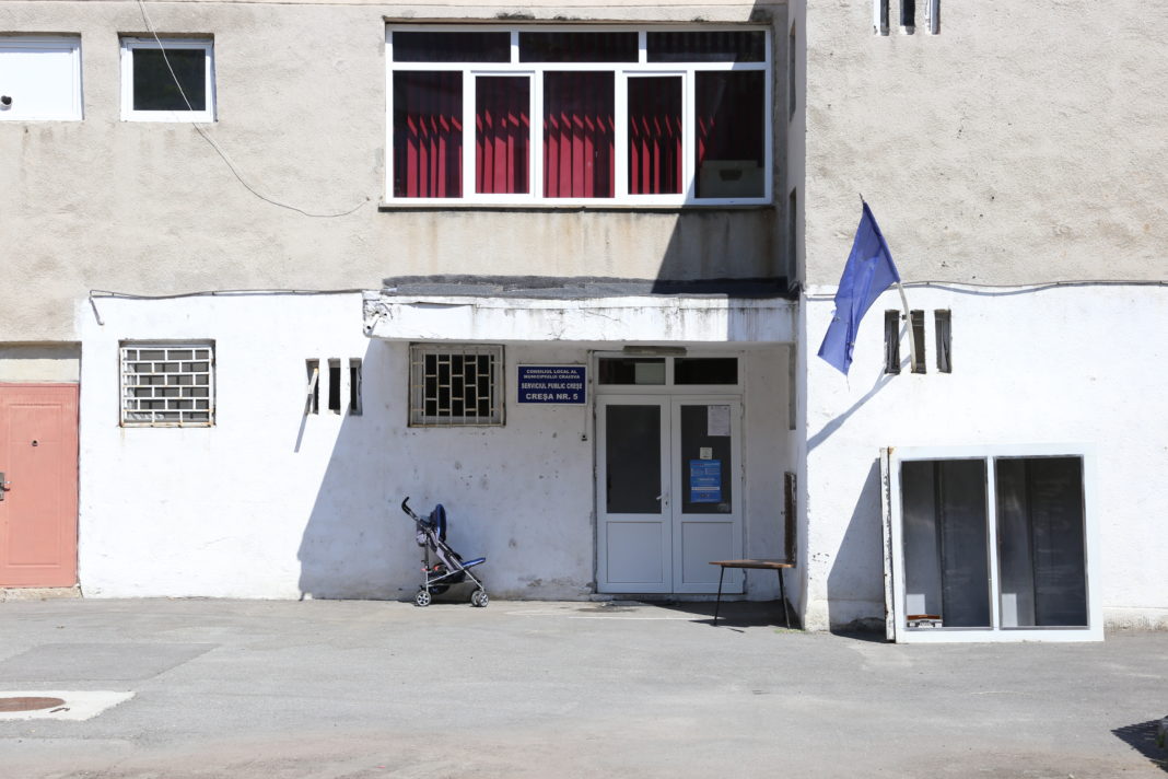 Creşa nr.5 din Craioviţa Nouă/foto: Claudiu Tudor Creşa nr.5 din Craioviţa Nouă/foto: Claudiu Tudor