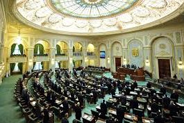 Comisia juridică a Senatului reia dezbaterile asupra proiectului de lege privind carantinarea şi izolarea