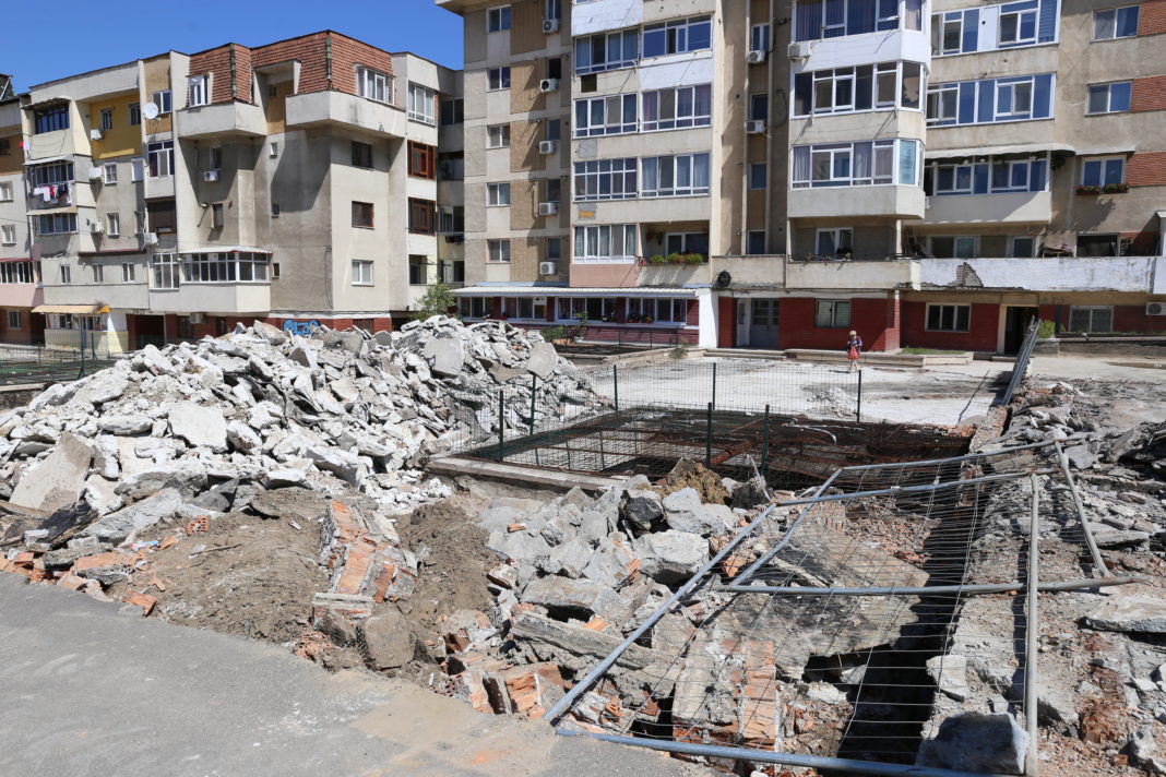 Esplanada din Lăpuş/foto:Claudiu Tudor