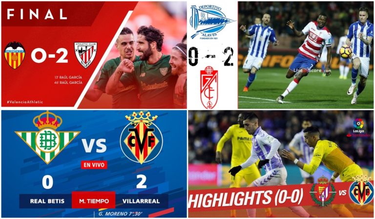 Gazdele de miercuri din LaLiga nu s-au lipit la gol. Vezi situaţia la zi din Spania!