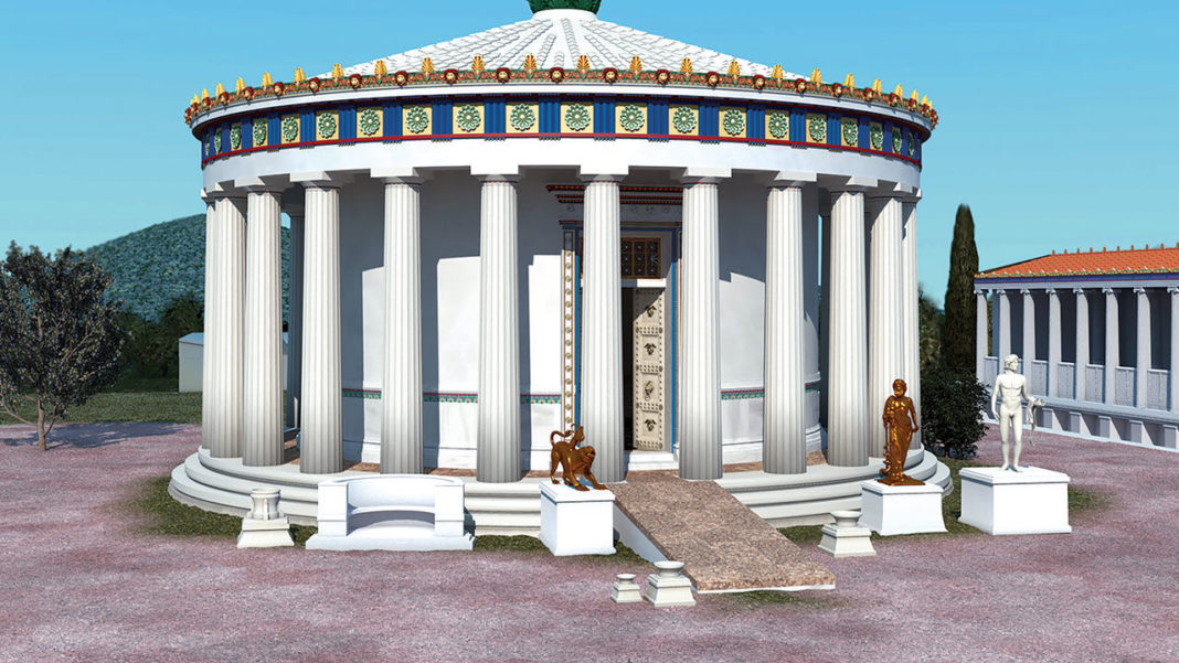 Templele grecești aveau rampe de acces pentru persoanele cu dizabilități