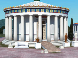 Templele grecești aveau rampe de acces pentru persoanele cu dizabilități
