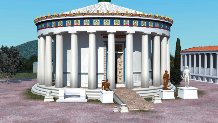 Templele grecești aveau rampe de acces pentru persoanele cu dizabilități