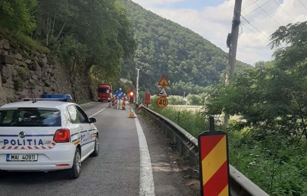 Restricții de circulație pe drumuri din Vâlcea