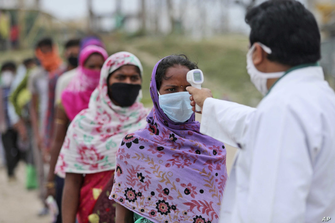 Record de infectări cu coronavirus în India