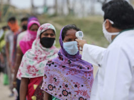 Record de infectări cu coronavirus în India