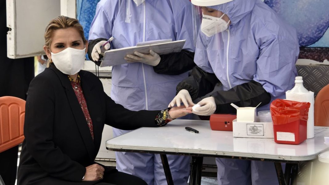 Președintele Boliviei, Jeanine Anez, este bolnavă de coronavirus
