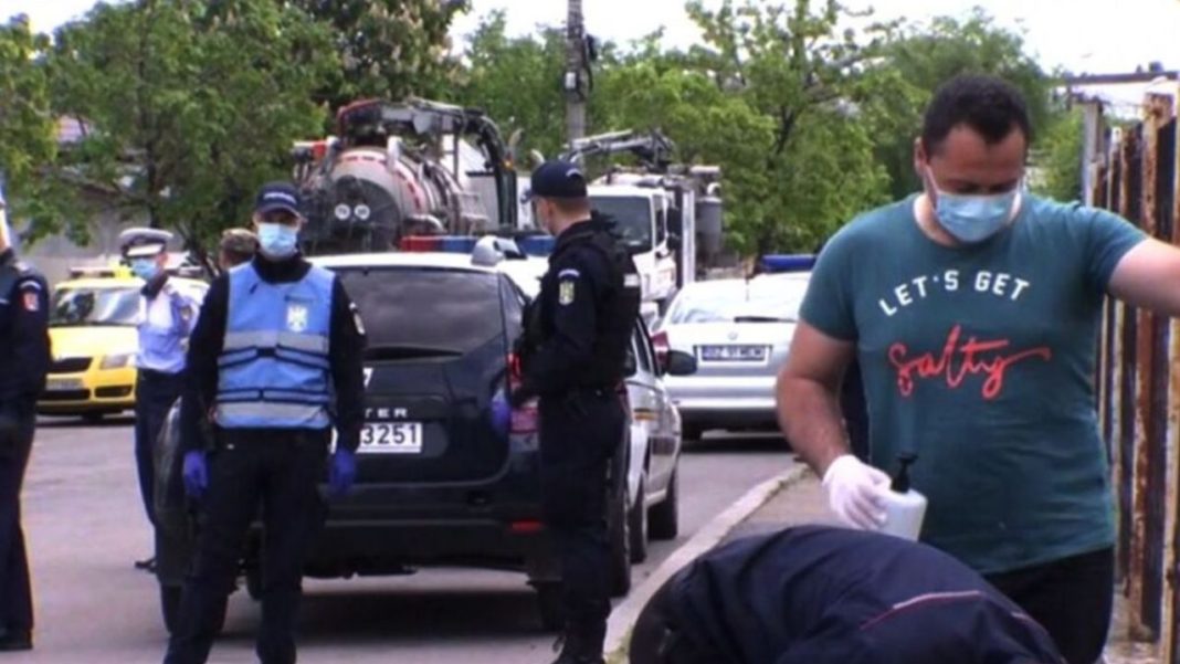 Localitatea Cartojani intră în CARANTINĂ din cauza numărului mare de bolnavi: poliția a încercuit zona