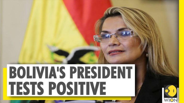 Preşedinta Boliviei a anunțat că are coronavirus