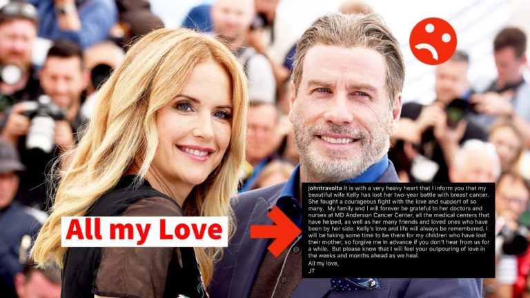 Actriţa Kelly Preston, soţia lui John Travolta, a decedat la 57 de ani