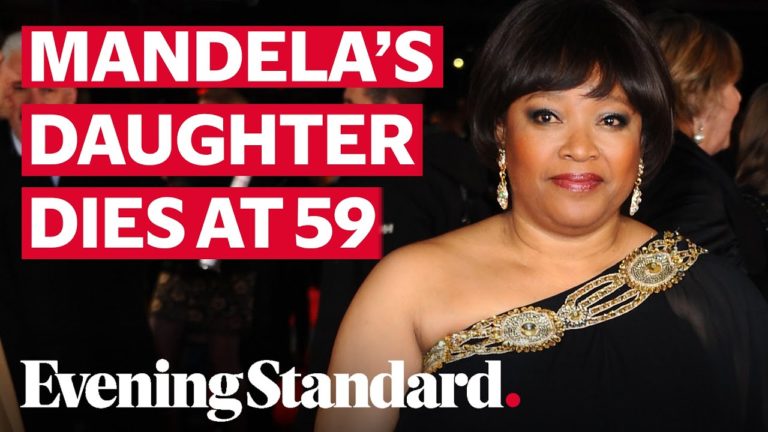 Fiica cea mai mică a lui Nelson Mandela a murit de COVID-19