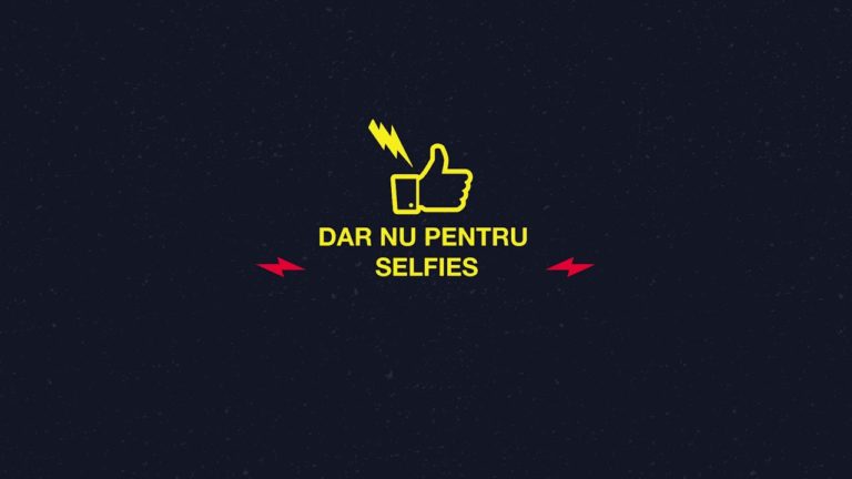 Campania „Selfie-ul pe tren nu ia like, ia vieți”