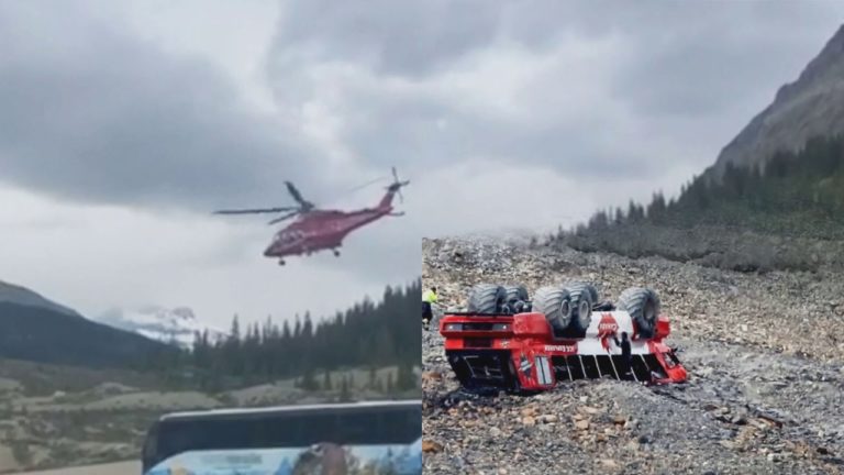 Canada: Anchetă după răsturnarea unui autobuz turistic de observare a gheţarilor
