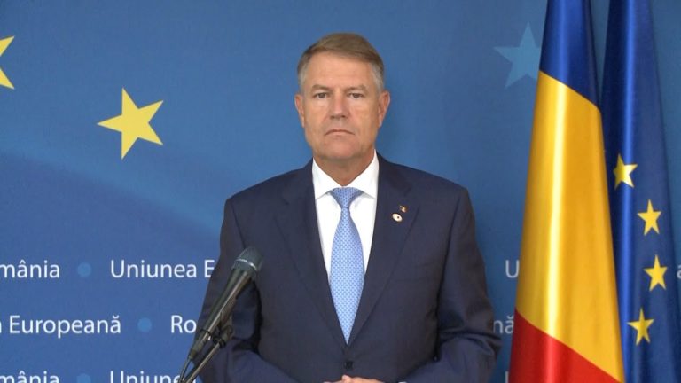Iohannis: Am obținut pentru România o sumă impresionantă – 79,9 miliarde de euro