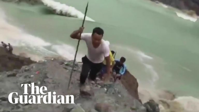 Myanmar: 162 de morți după prăbușirea unei mine de jad