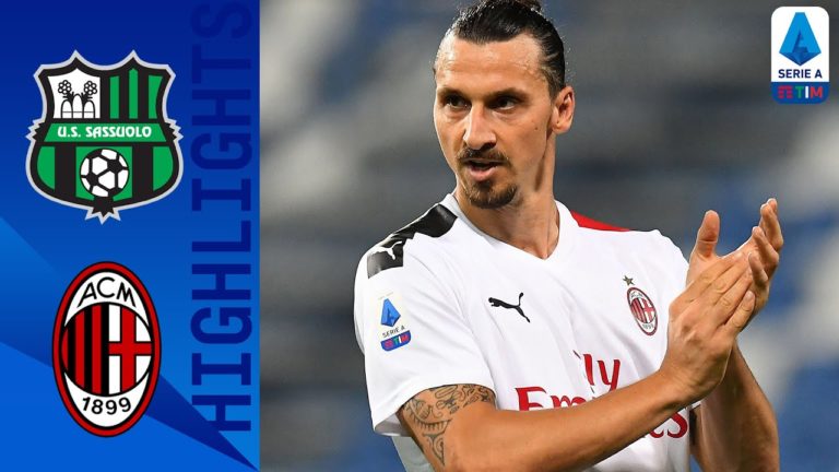 Zlatan Ibrahimovic nu-şi arată vârsta. „Dublă“ cu Sassuolo pentru suedez!