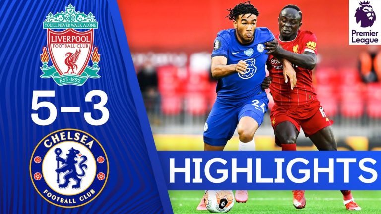 Liverpool a făcut spectacol cu Chelsea, în penultima etapă din Premier League