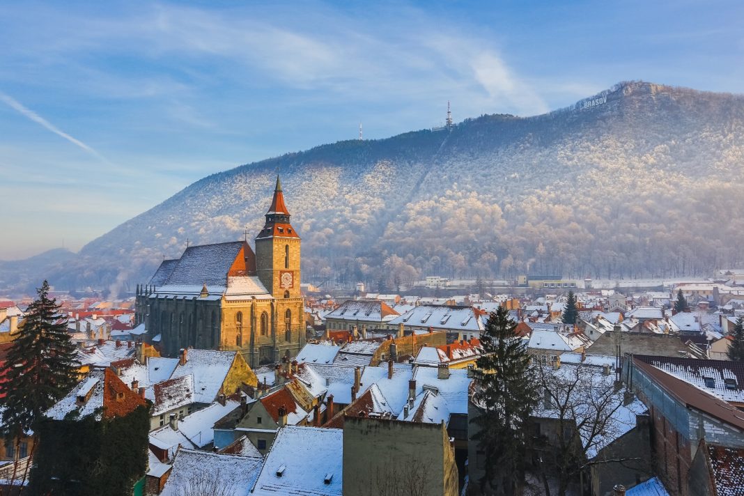 Brașovul, în topul celor mai ploioase orașe din Europa