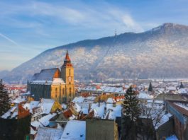 Brașovul, în topul celor mai ploioase orașe din Europa