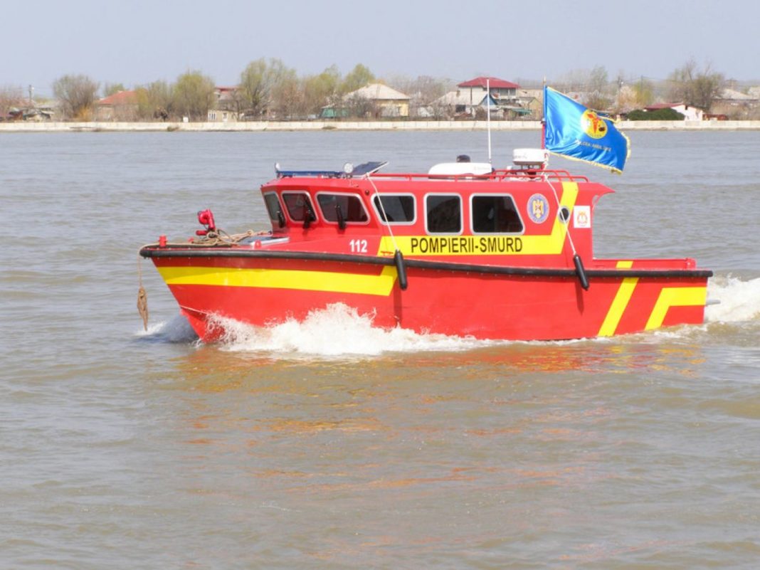 Un accident naval în care au fost implicate mai multe ambarcațiuni cu persoane s-a produs în localitatea Murighiol, din județul Tulcea