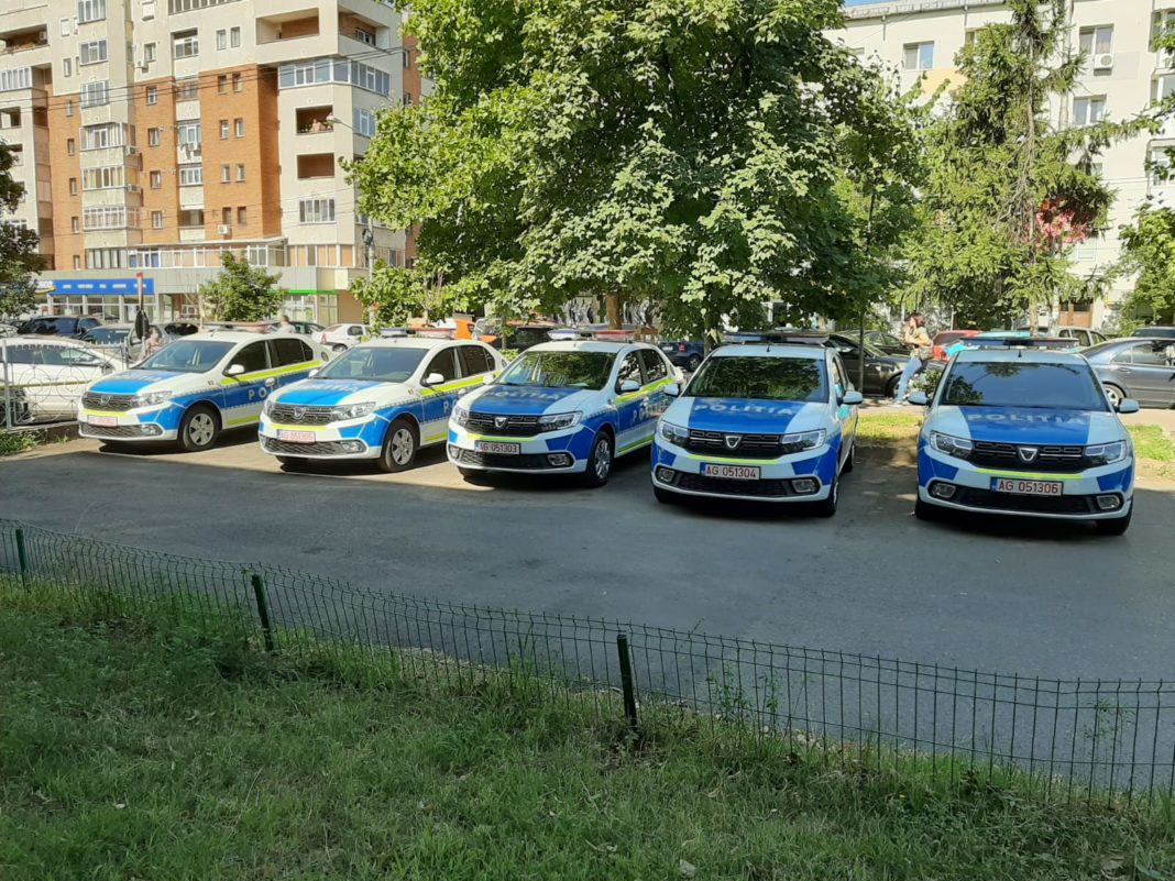 Cinci autoturisme marca DACIA LOGAN 0.9 Tce, au fost repartizate Inspectoratului de Poliție Județean Olt