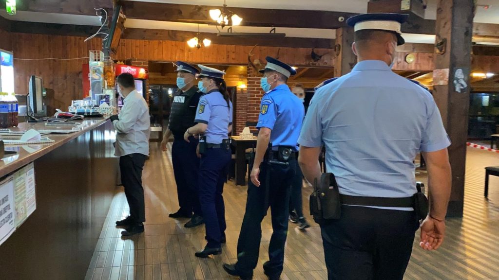 Noi amenzi în Gorj pentru nerespectarea măsurilor anti Covid
