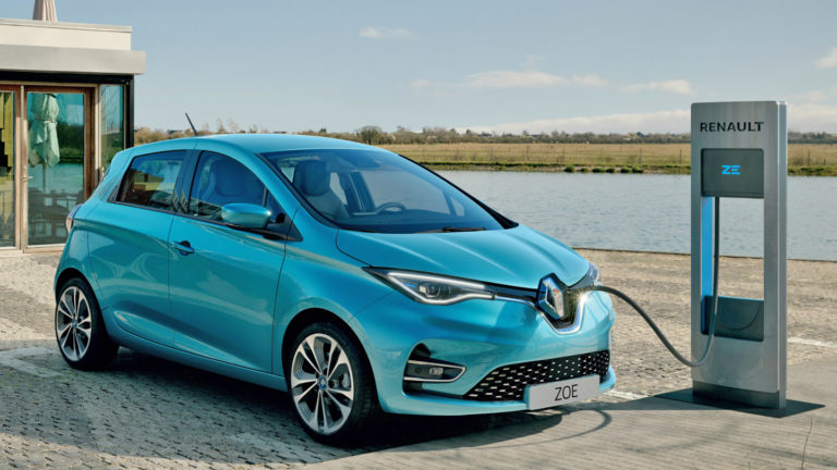 Renault domină vânzările de mașini electrice din România