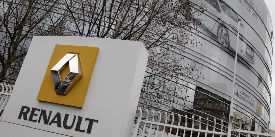 Pierderi de 8 miliarde de euro în primul semestru al anului pentru Renault