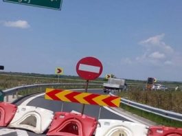 Restrictii de circulatie pe Autostrada Timisoara – Lugoj, noduri rutiere inchise temporar