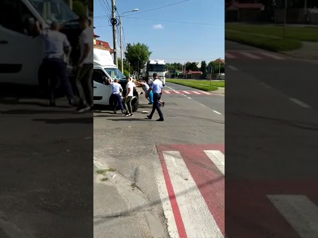 Un minor, victima unui accident de pe strada Râului din Craiova