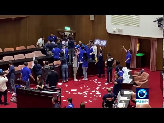 Bătaie în Parlamentul Taiwanului pentru o nominalizare disputată