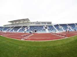 Stadionul de atletism din Craiova nu este încă gata pentru competiții oficiale